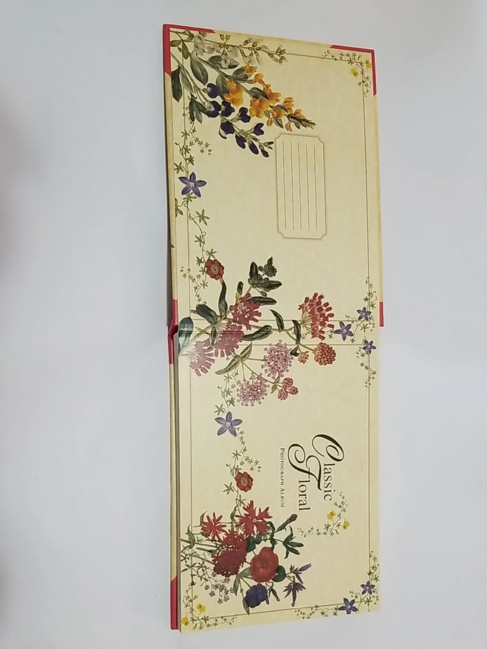 Vintage Classic Floral Photograph Album And Frame Set - Picture 4 of 13